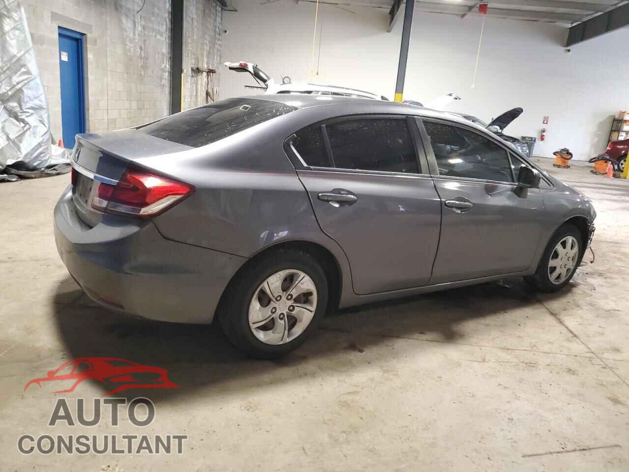 HONDA CIVIC 2014 - 19XFB2F52EE208608