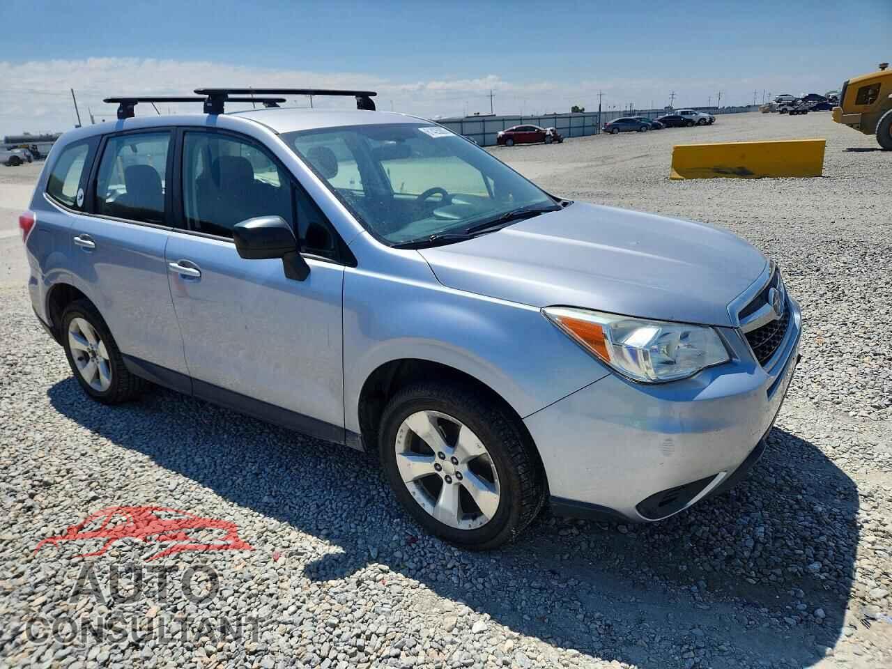 SUBARU FORESTER 2014 - JF2SJAAC0EH490518