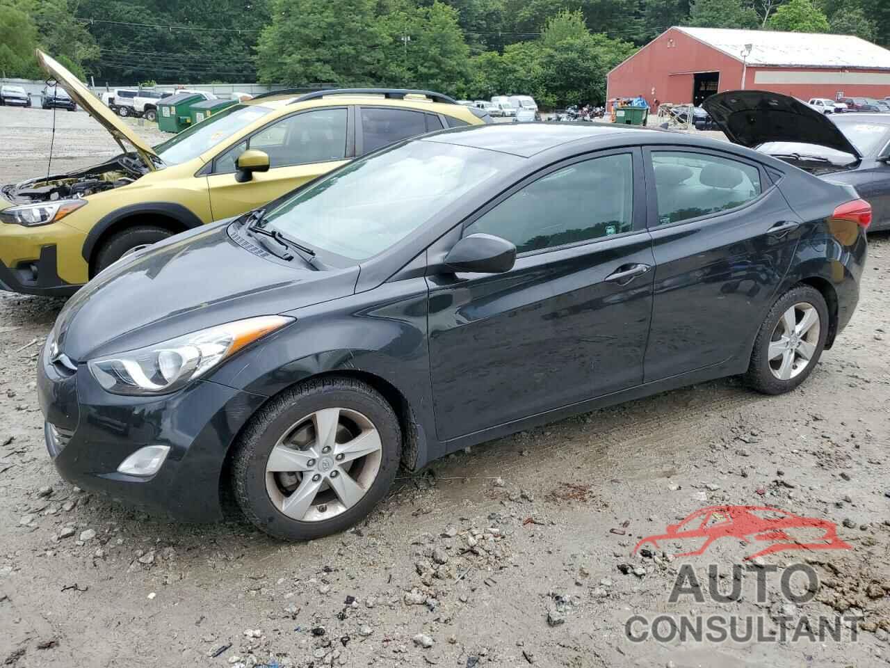 HYUNDAI ELANTRA 2013 - 5NPDH4AE3DH166162