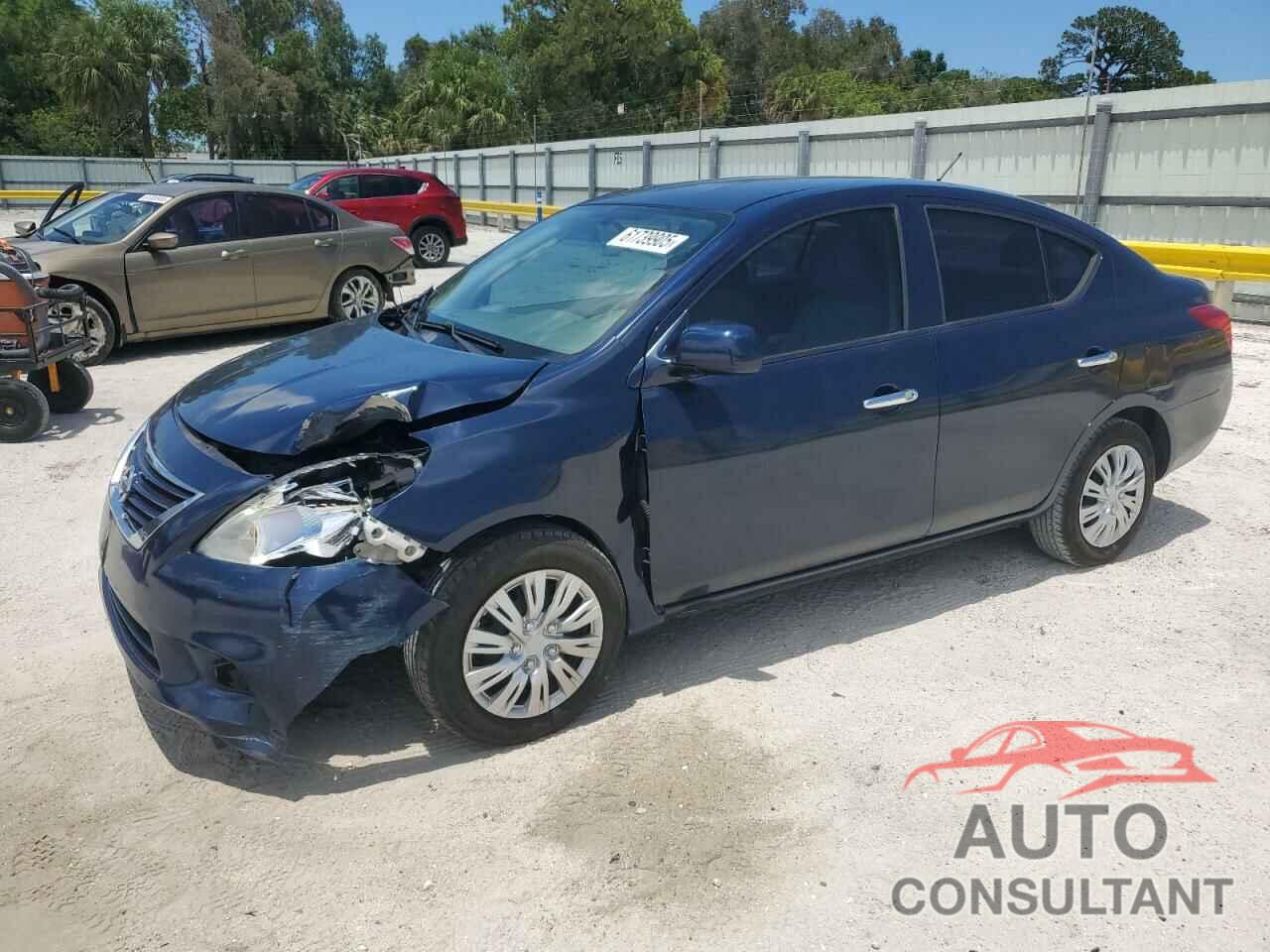 NISSAN VERSA 2012 - 3N1CN7AP9CL918066