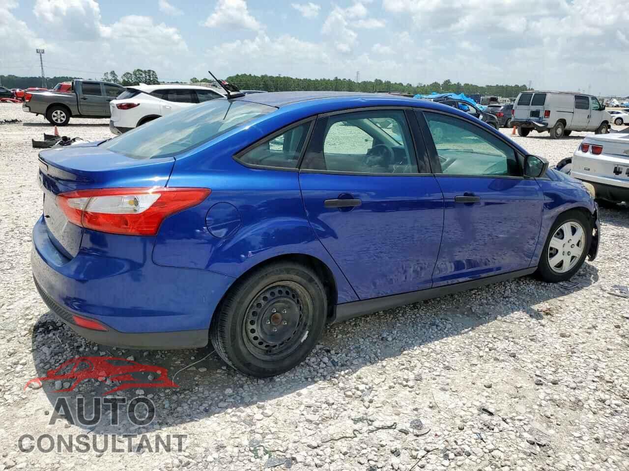 FORD FOCUS 2012 - 1FAHP3E25CL249896