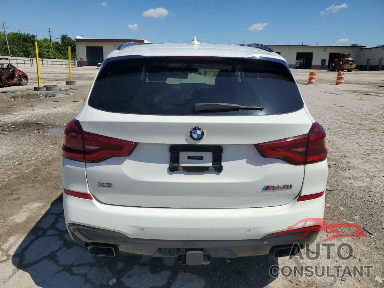 BMW X3 2021 - 5UXTY9C08M9G62756