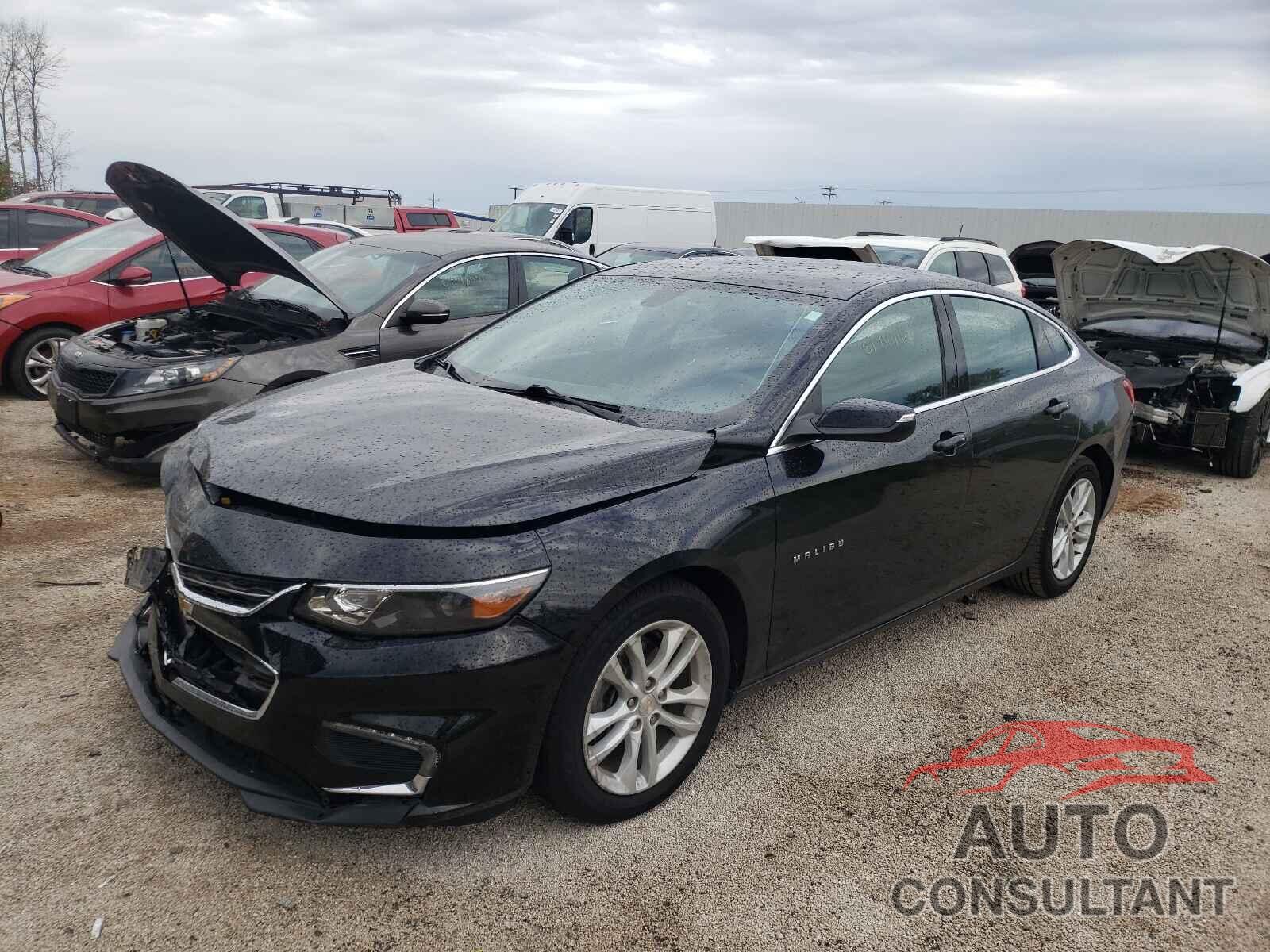 CHEVROLET MALIBU 2016 - 1G1ZE5STXGF334629