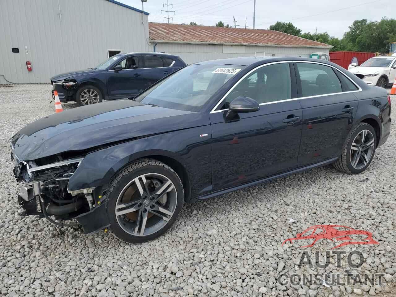 AUDI A4 2017 - WAUENAF40HN070469