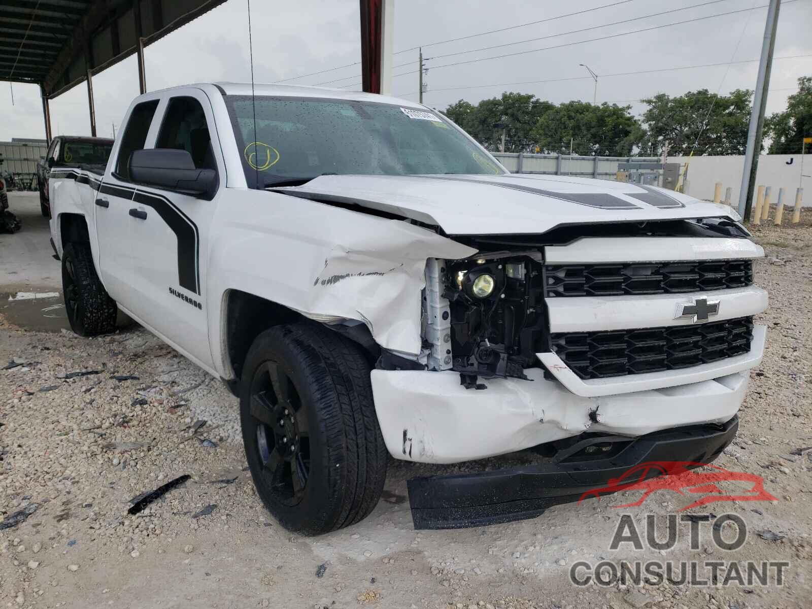 CHEVROLET SILVERADO 2017 - 1GCRCPEH4HZ205446