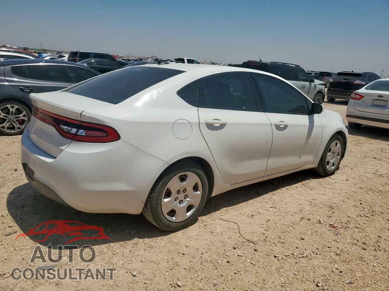 DODGE DART 2014 - 1C3CDFAA4ED669727