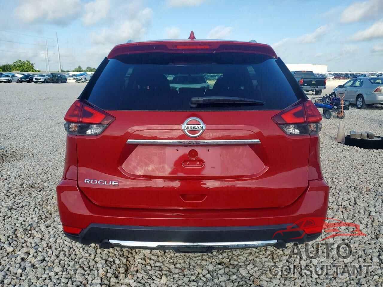 NISSAN ROGUE 2017 - 5N1AT2MT1HC776350
