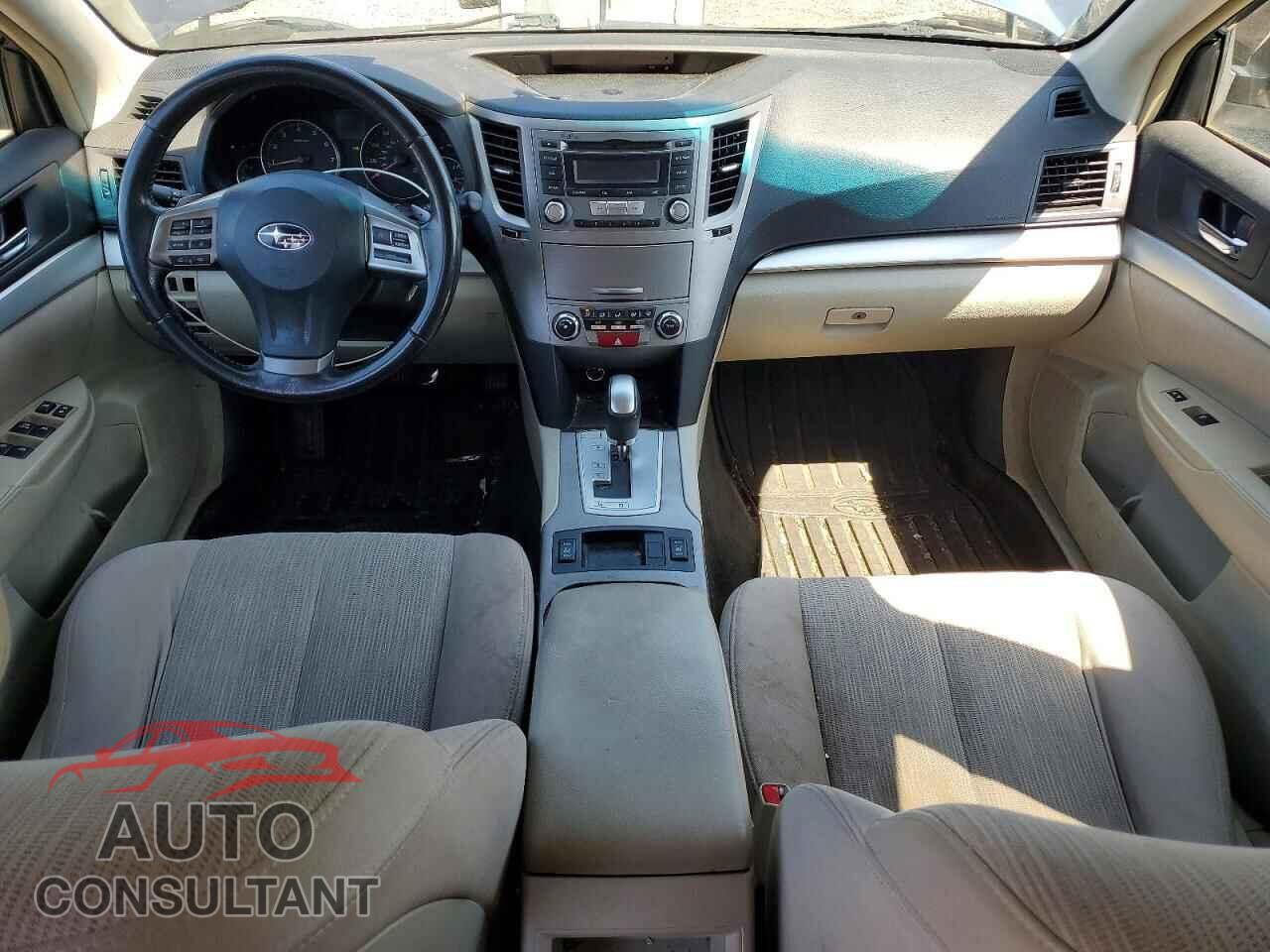 SUBARU OUTBACK 2013 - 4S4BRBGC8D3312822
