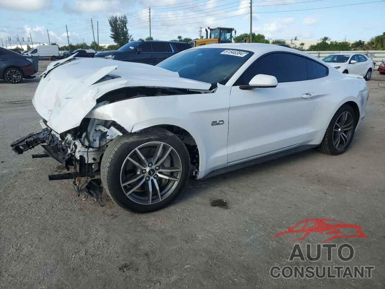 FORD MUSTANG 2017 - 1FA6P8CFXH5309211