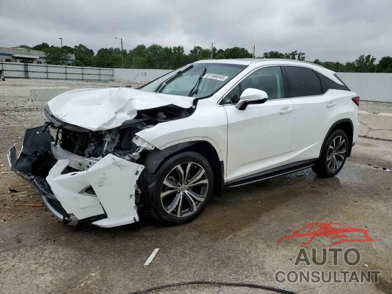 LEXUS RX350 2017 - JTJBZMCA6H2020518