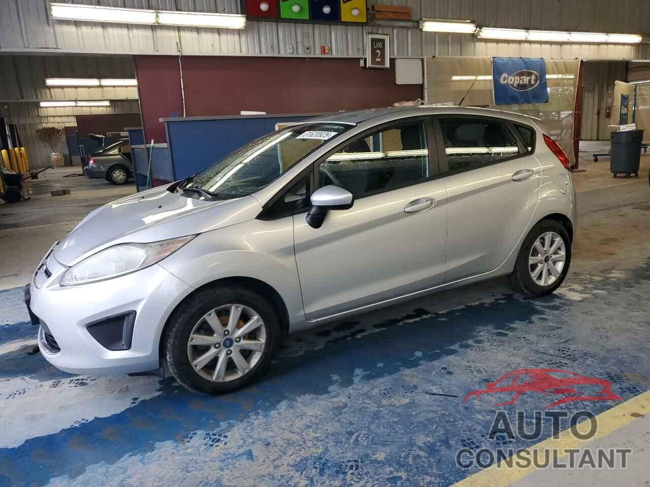 FORD FIESTA 2012 - 3FADP4EJ9CM184948