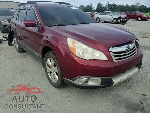 SUBARU OUTBACK 2011 - 4S4BRBLC9B3416464