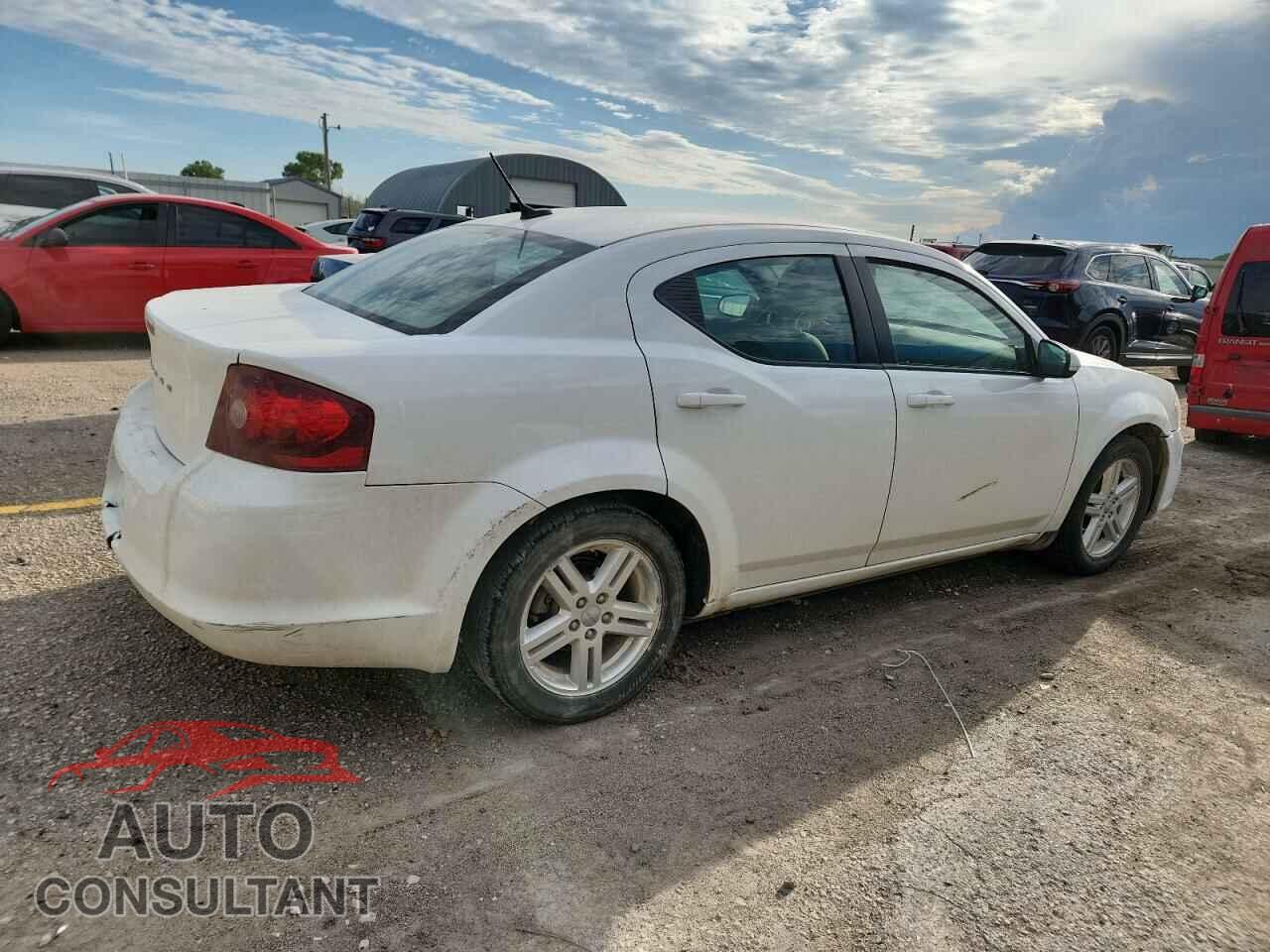 DODGE AVENGER 2013 - 1C3CDZCB0DN557314