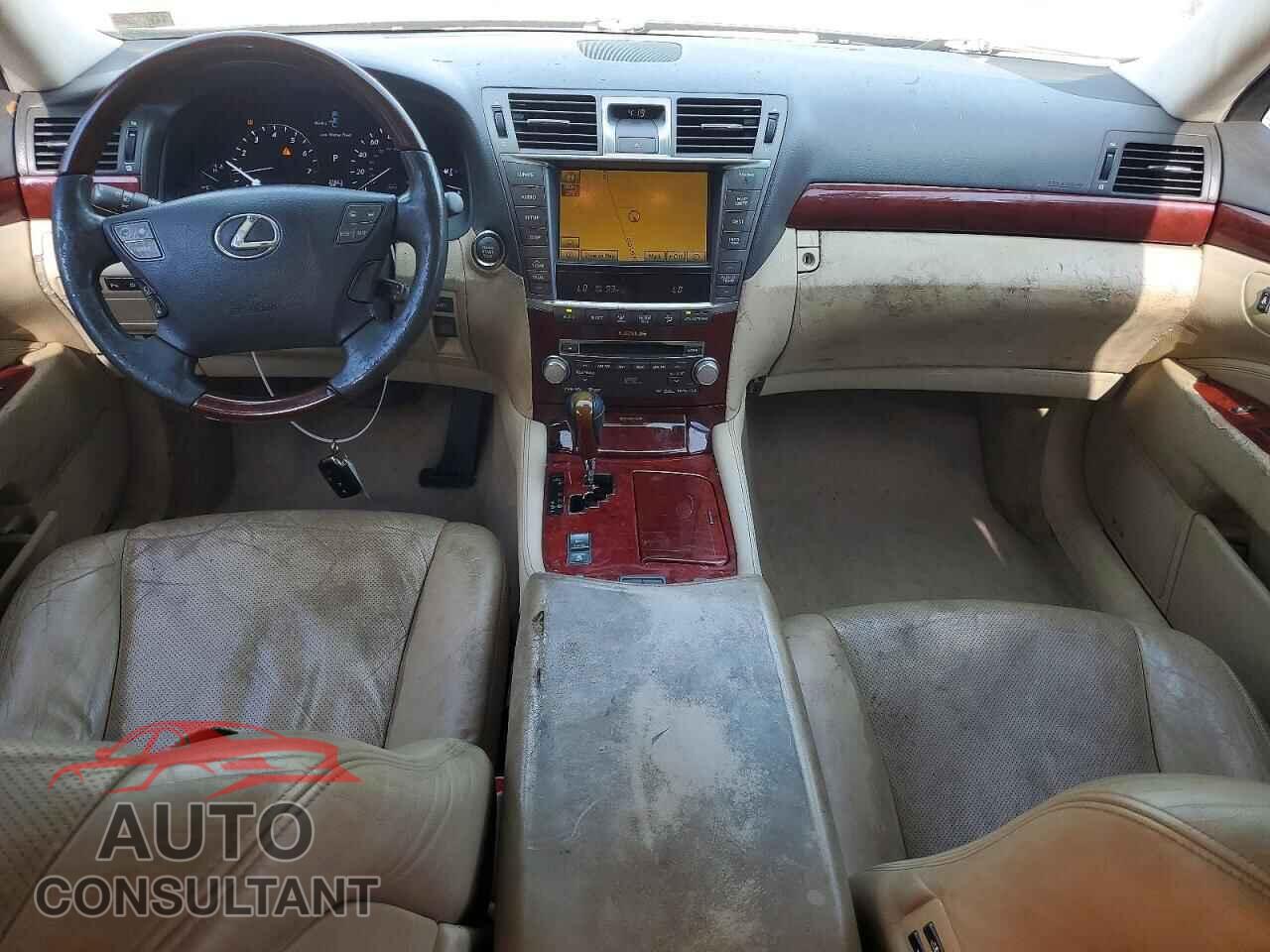 LEXUS LS460 2010 - JTHBL5EF0A5092997
