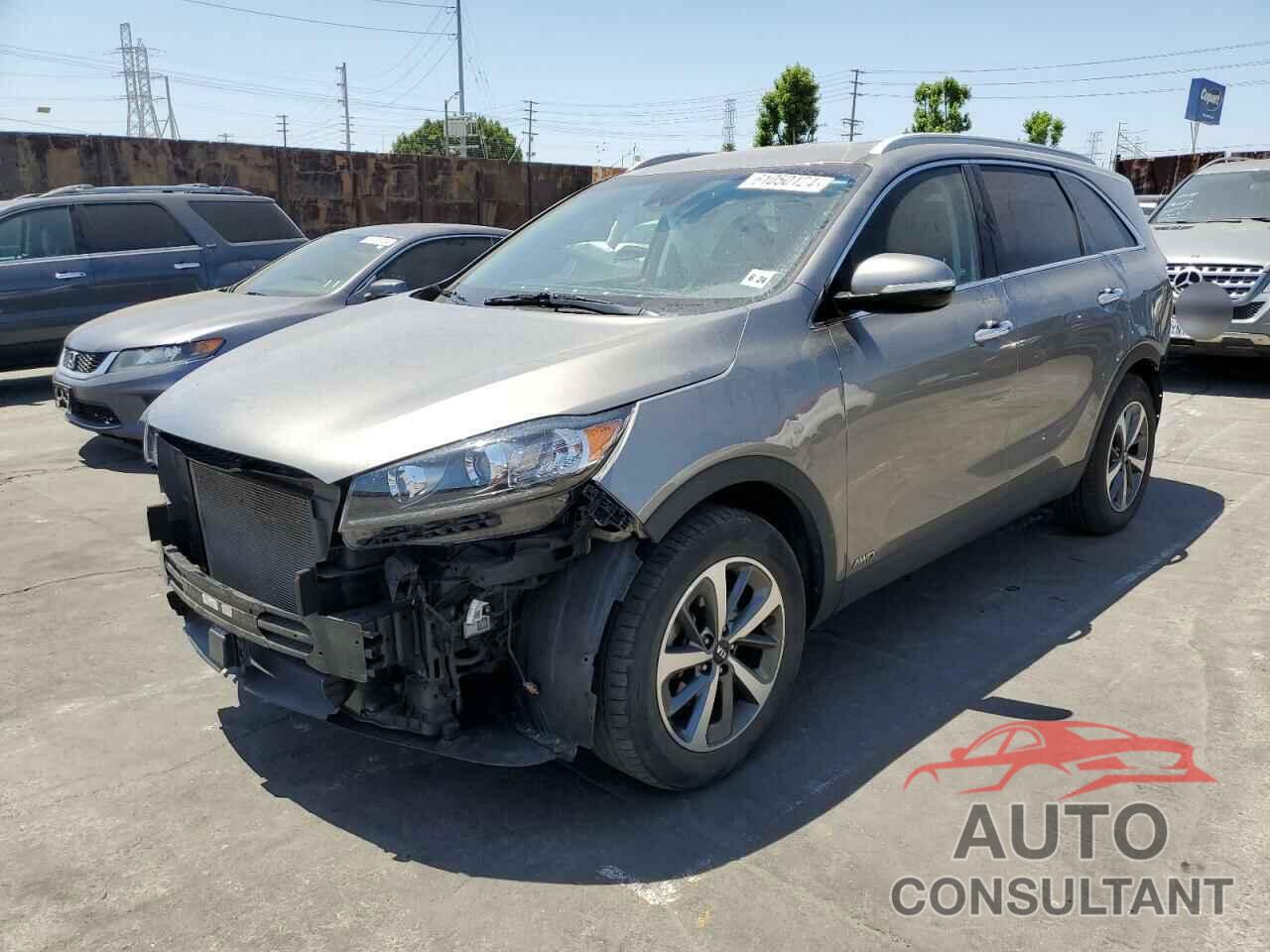 KIA SORENTO 2019 - 5XYPHDA54KG541283