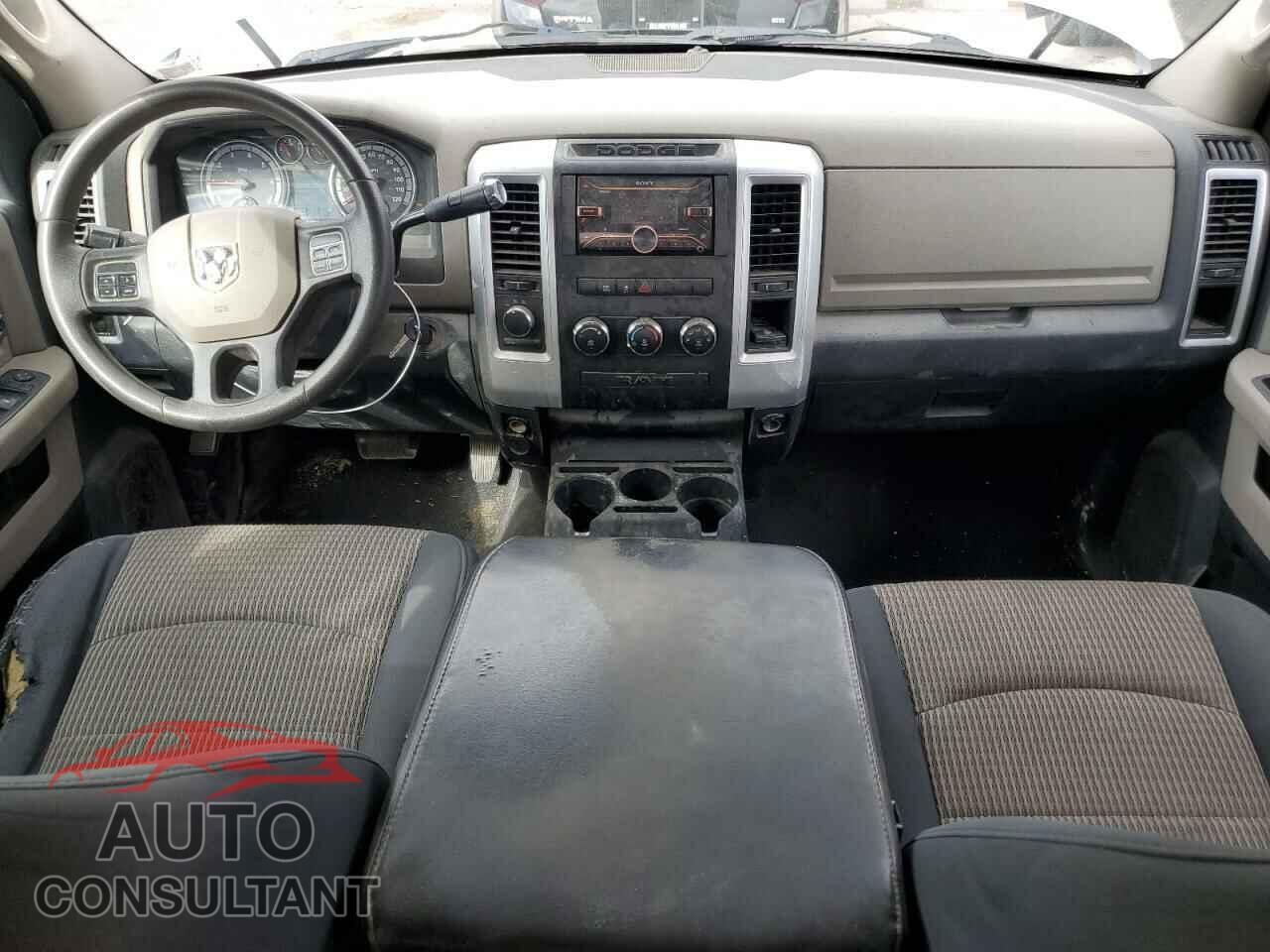 DODGE RAM 1500 2012 - 1C6RD7GP4CS102229