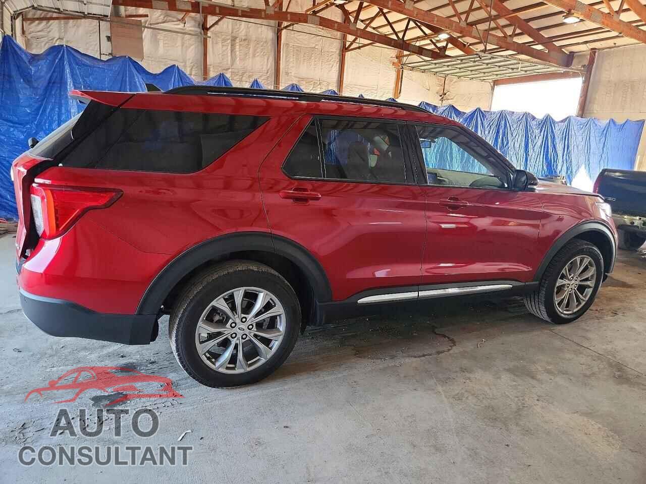 FORD EXPLORER 2023 - 1FMSK8DH5PGC09393