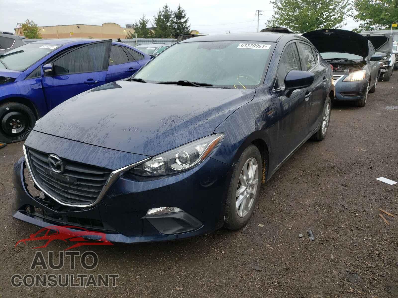 MAZDA 3 2016 - 3MZBM1V79GM296245