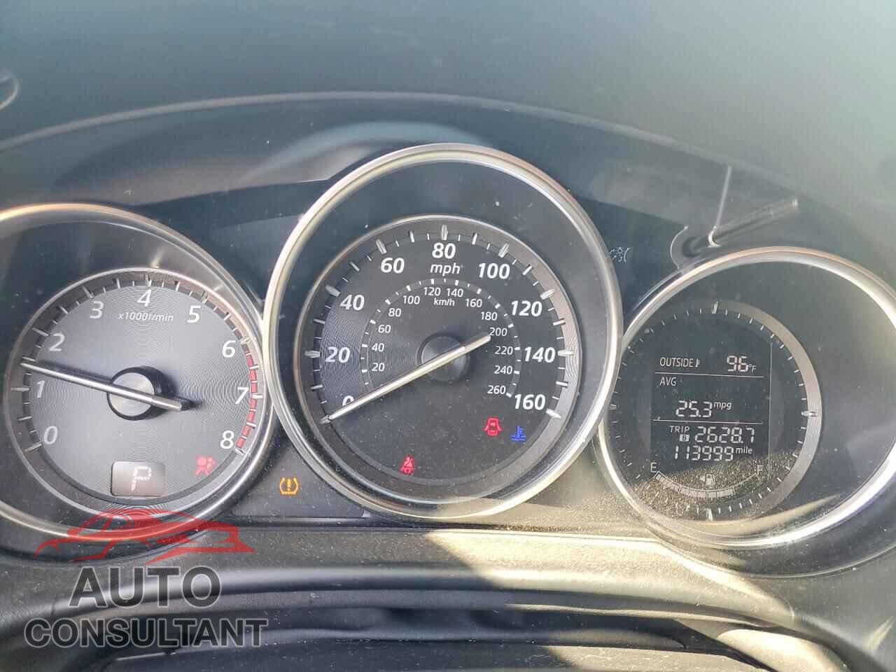MAZDA CX-5 2014 - JM3KE4CY8E0369710