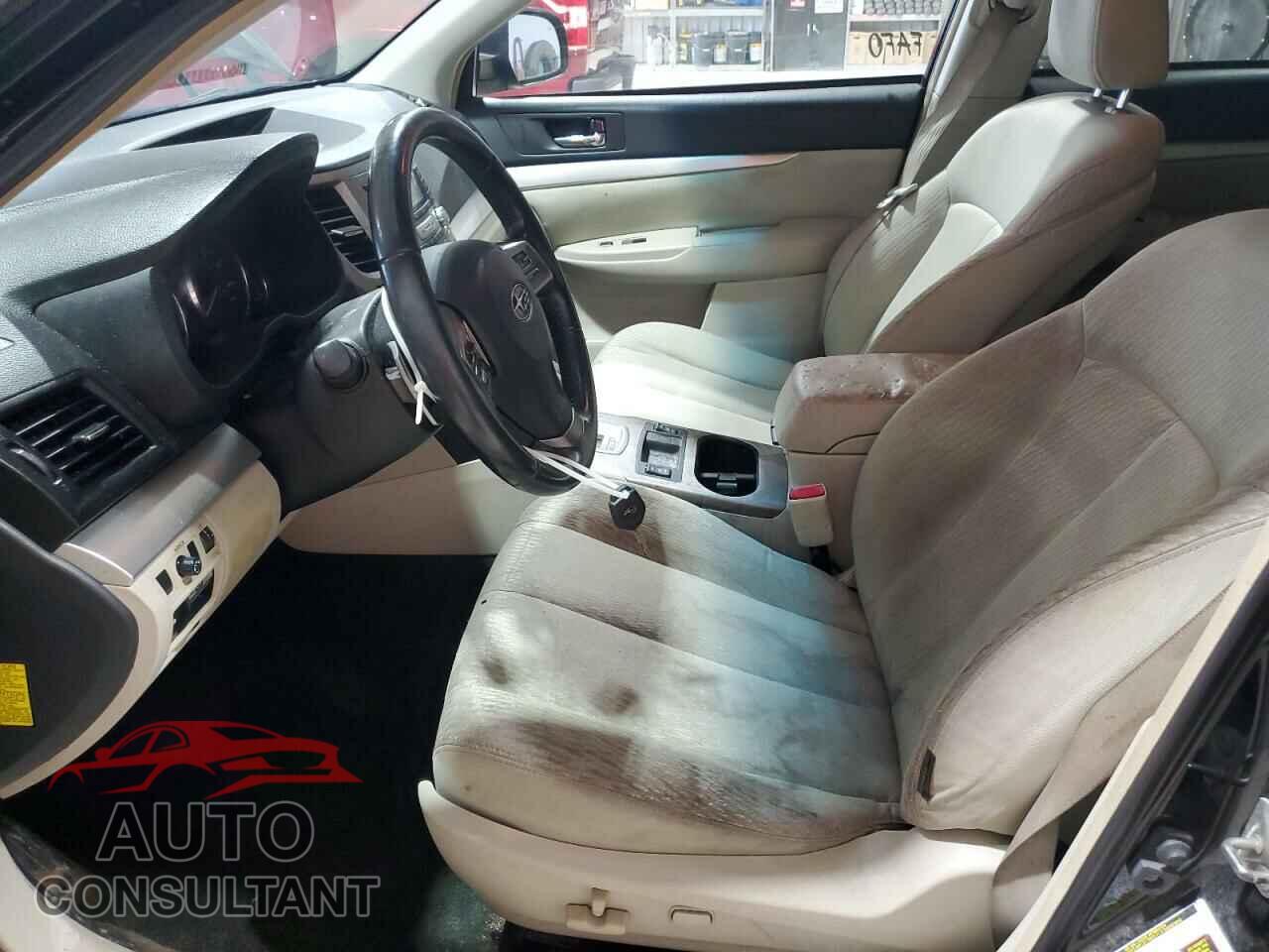 SUBARU OUTBACK 2012 - 4S4BRBGC8C3237652