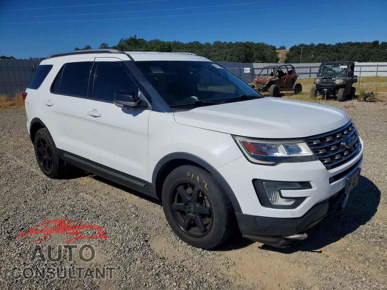 FORD EXPLORER 2017 - 1FM5K7D88HGD05916