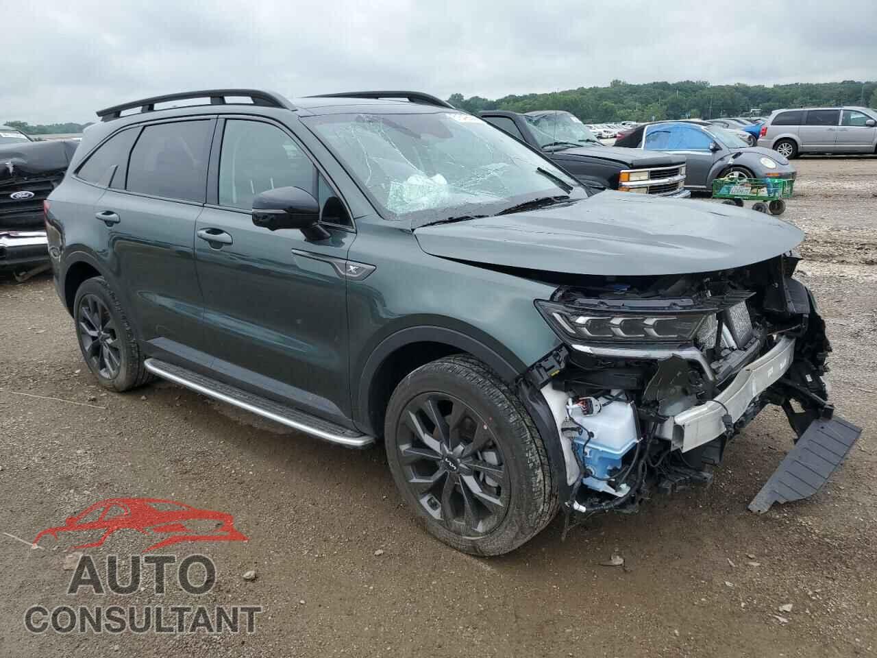 KIA SORENTO 2022 - 5XYRKDLF8NG148603