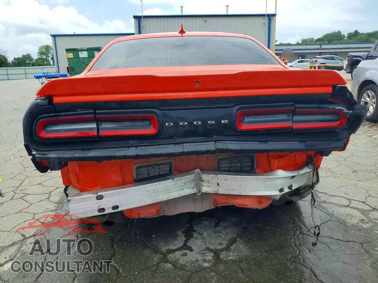 DODGE CHALLENGER 2016 - 2C3CDZAG0GH316722