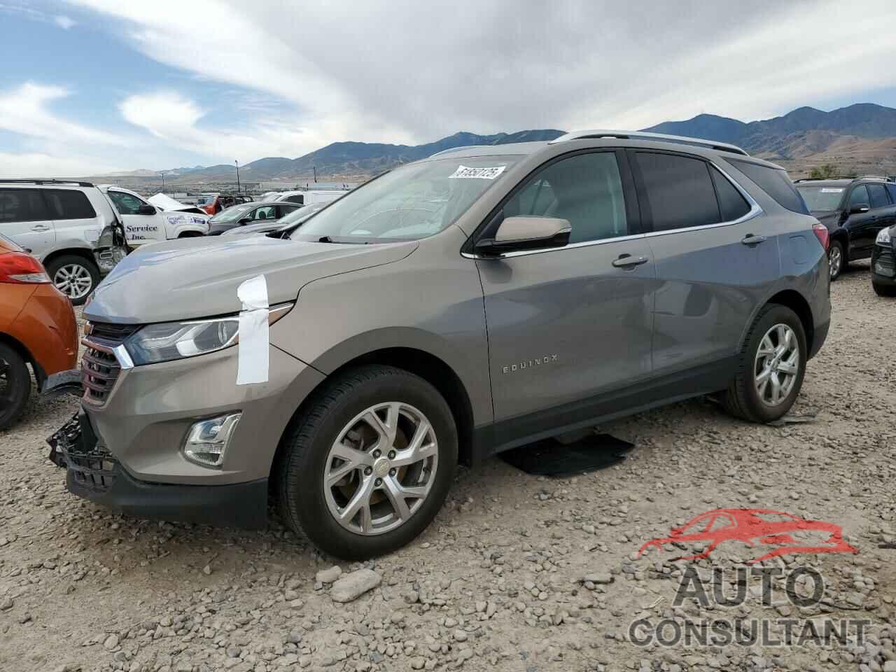 CHEVROLET EQUINOX 2019 - 3GNAXVEX8KS584900