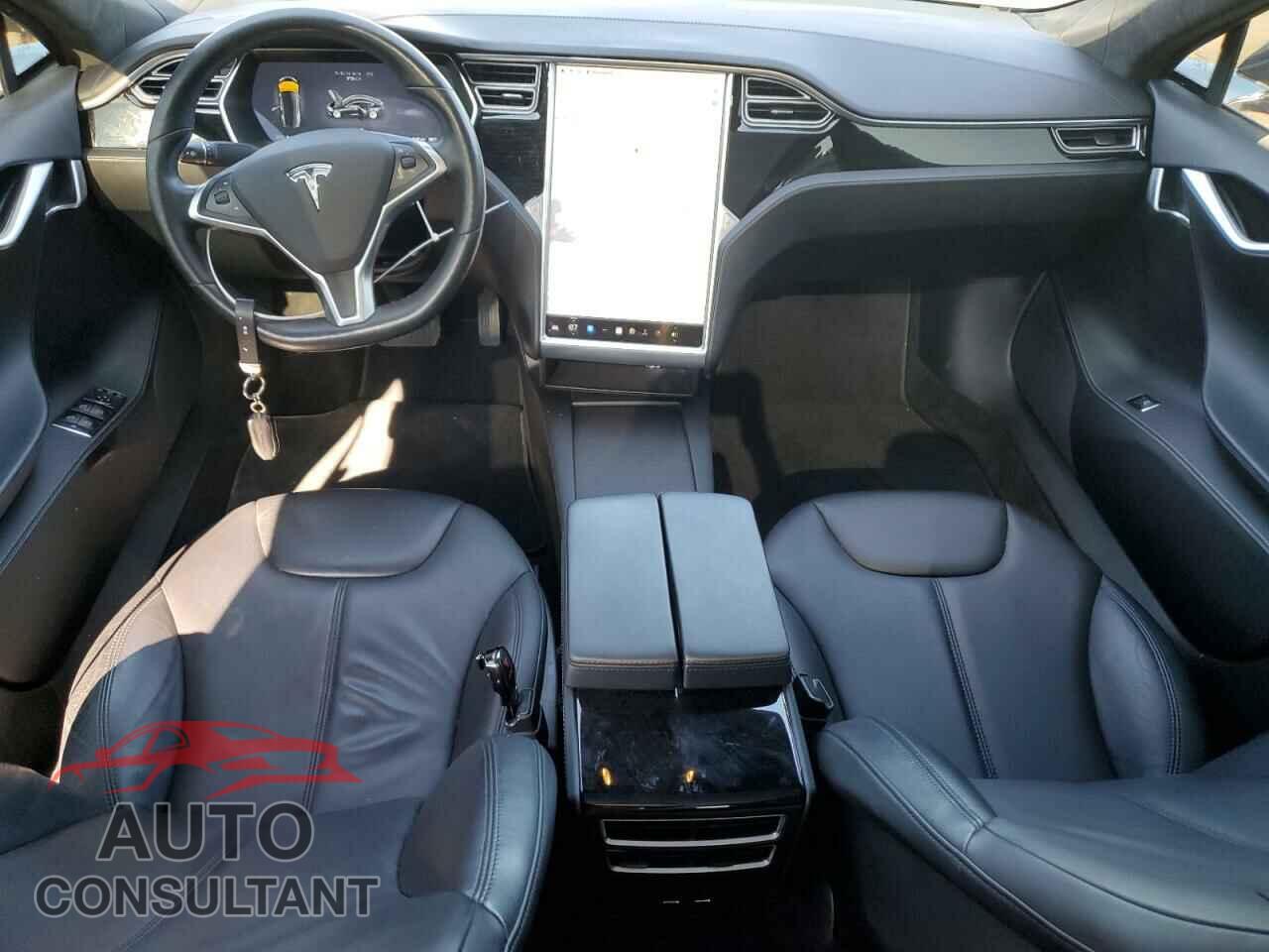 TESLA MODEL S 2017 - 5YJSA1E2XHF185516