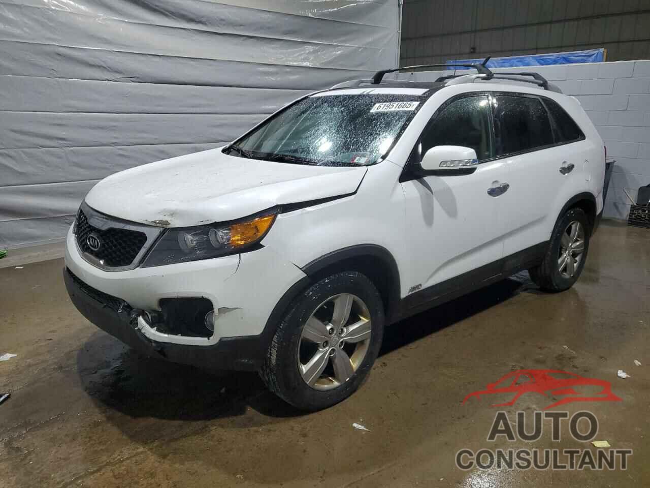 KIA SORENTO 2012 - 5XYKUDA21CG291515