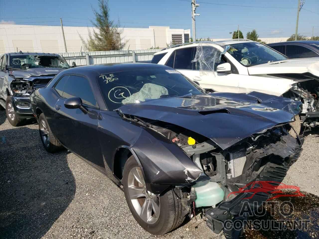 DODGE CHALLENGER 2018 - 2C3CDZAGXJH242135