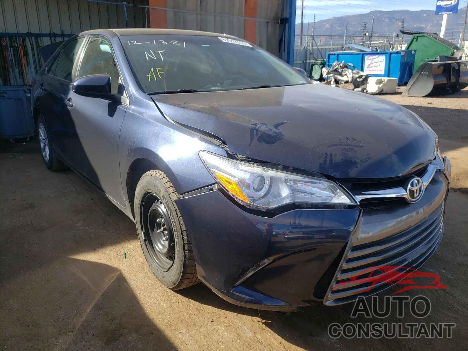 TOYOTA CAMRY 2017 - 4T1BF1FK7HU762053