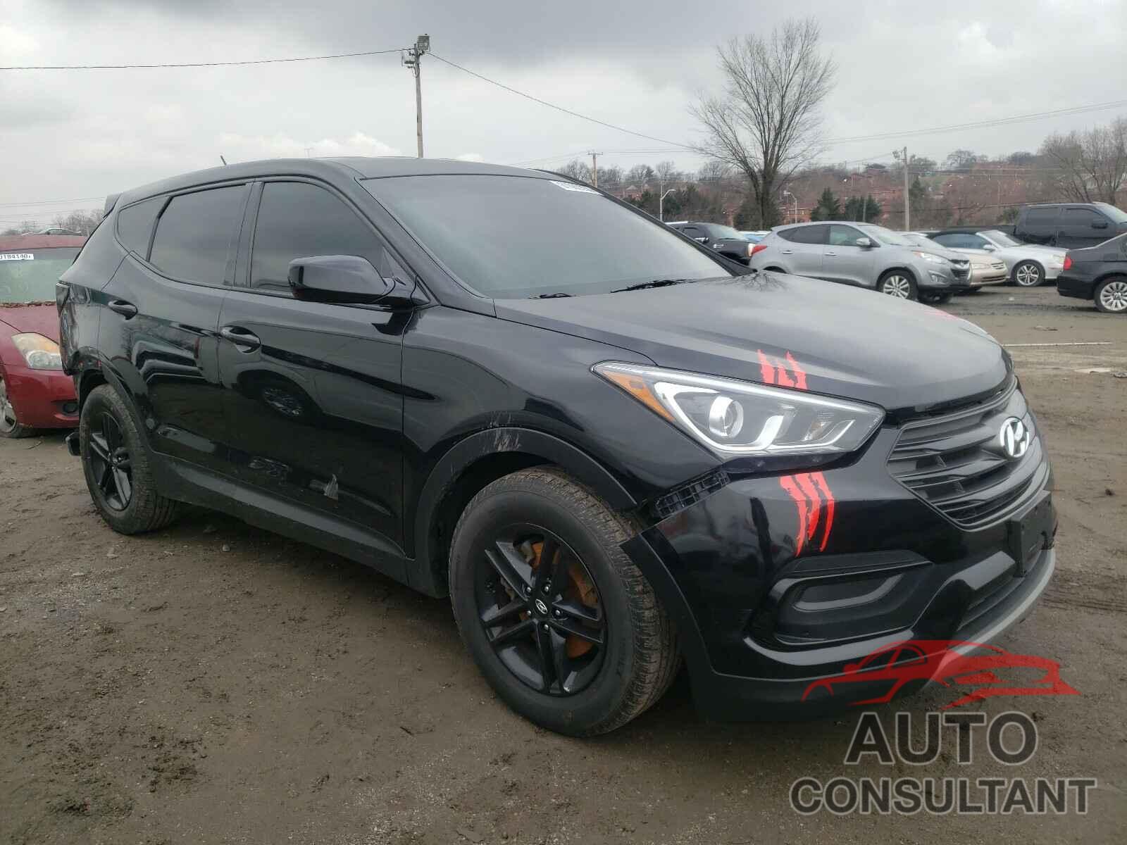 HYUNDAI SANTA FE 2018 - 5XYZT3LB9JG569955