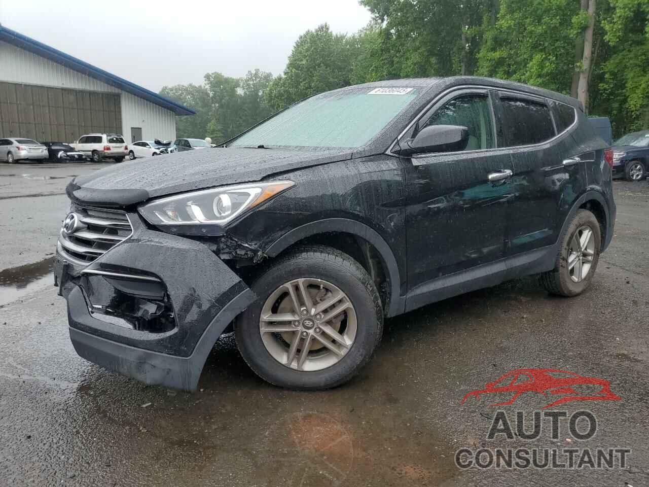HYUNDAI SANTA FE 2017 - 5NMZTDLB6HH047015