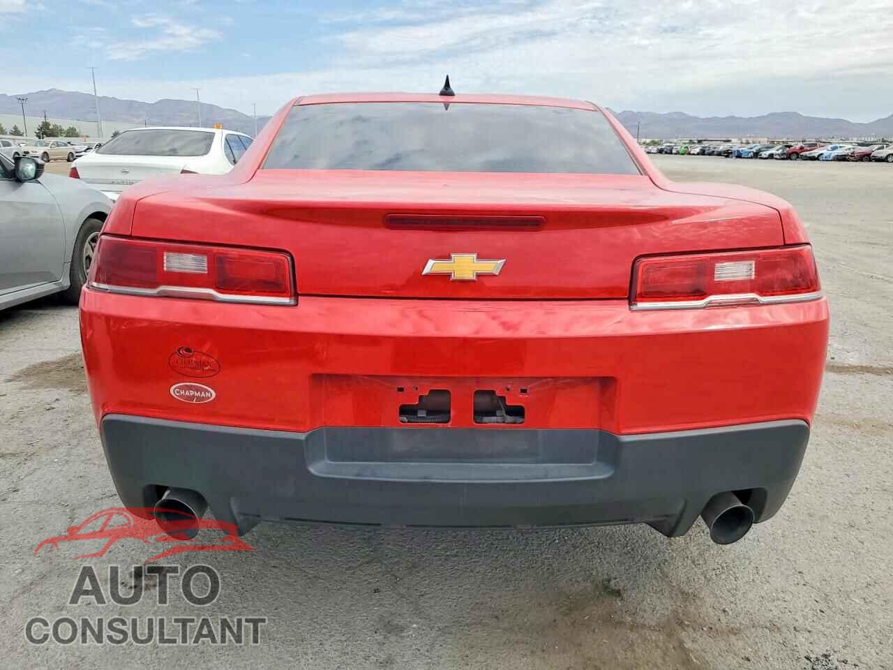 CHEVROLET CAMARO 2015 - 2G1FD1E36F9294177