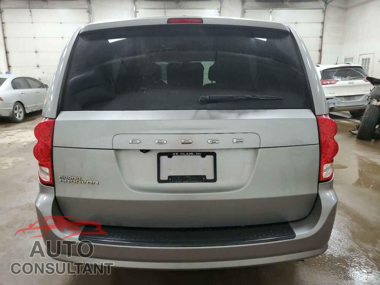 DODGE CARAVAN 2017 - 2C4RDGCG6HR840962