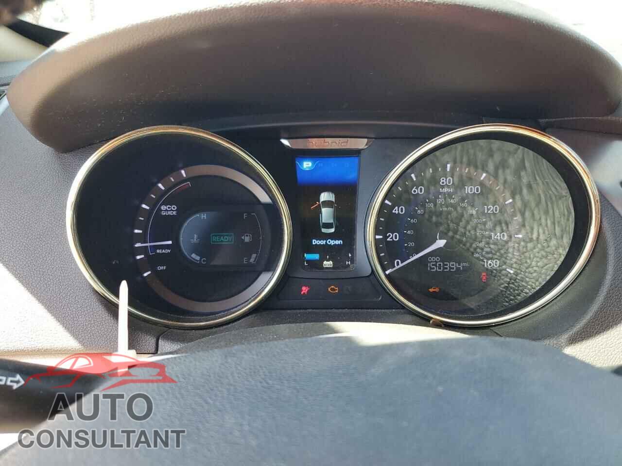HYUNDAI SONATA 2012 - KMHEC4A45CA026383