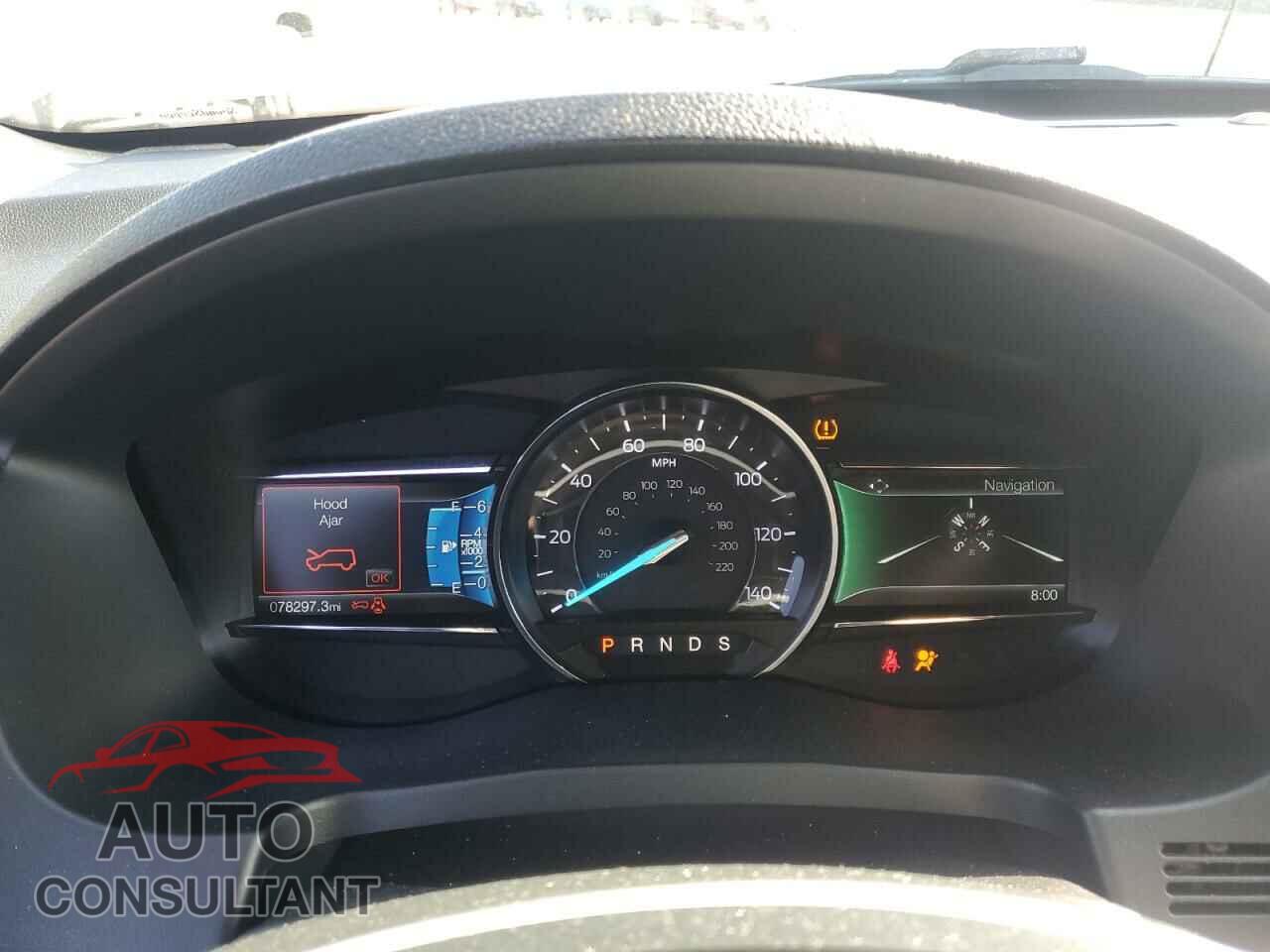FORD EXPLORER 2018 - 1FM5K7F83JGB67544