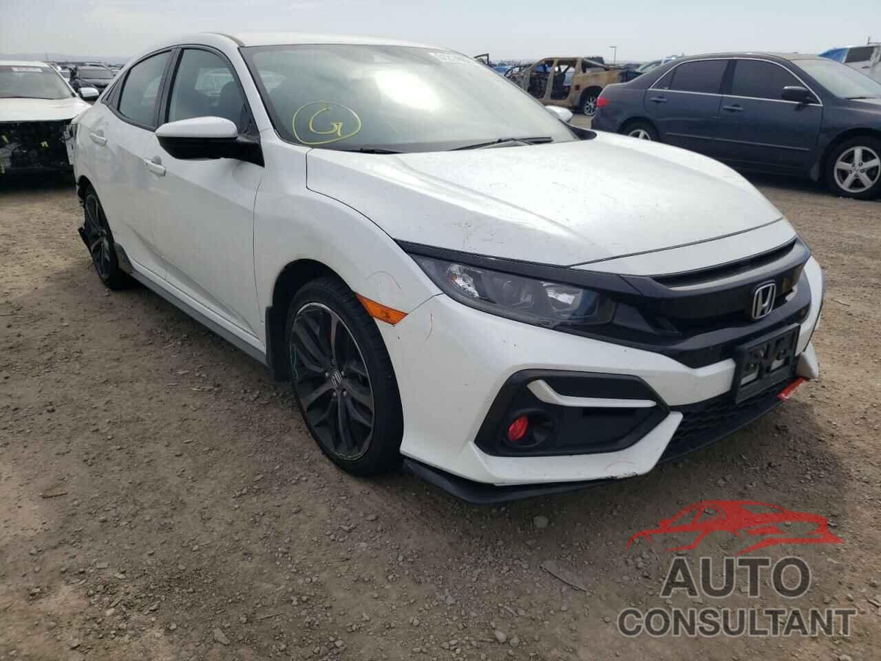 HONDA CIVIC 2020 - SHHFK7H43LU415189