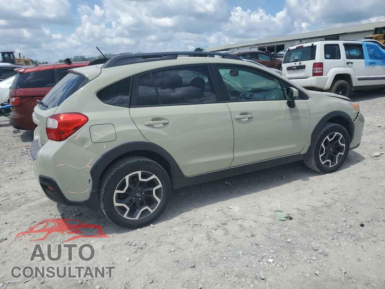 SUBARU CROSSTREK 2016 - JF2GPABC6G8242540