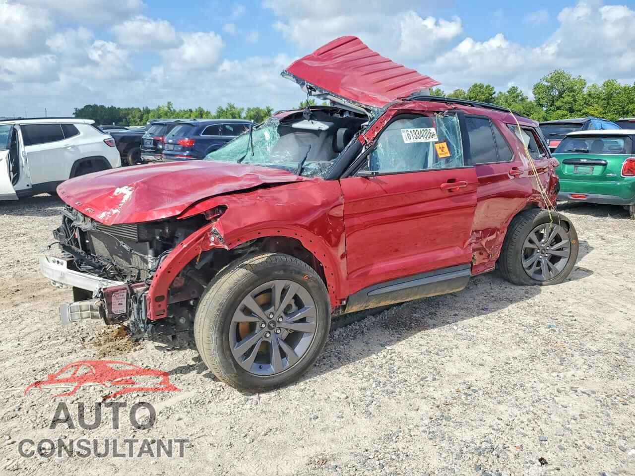 FORD EXPLORER 2023 - 1FMSK7DH0PGB31969