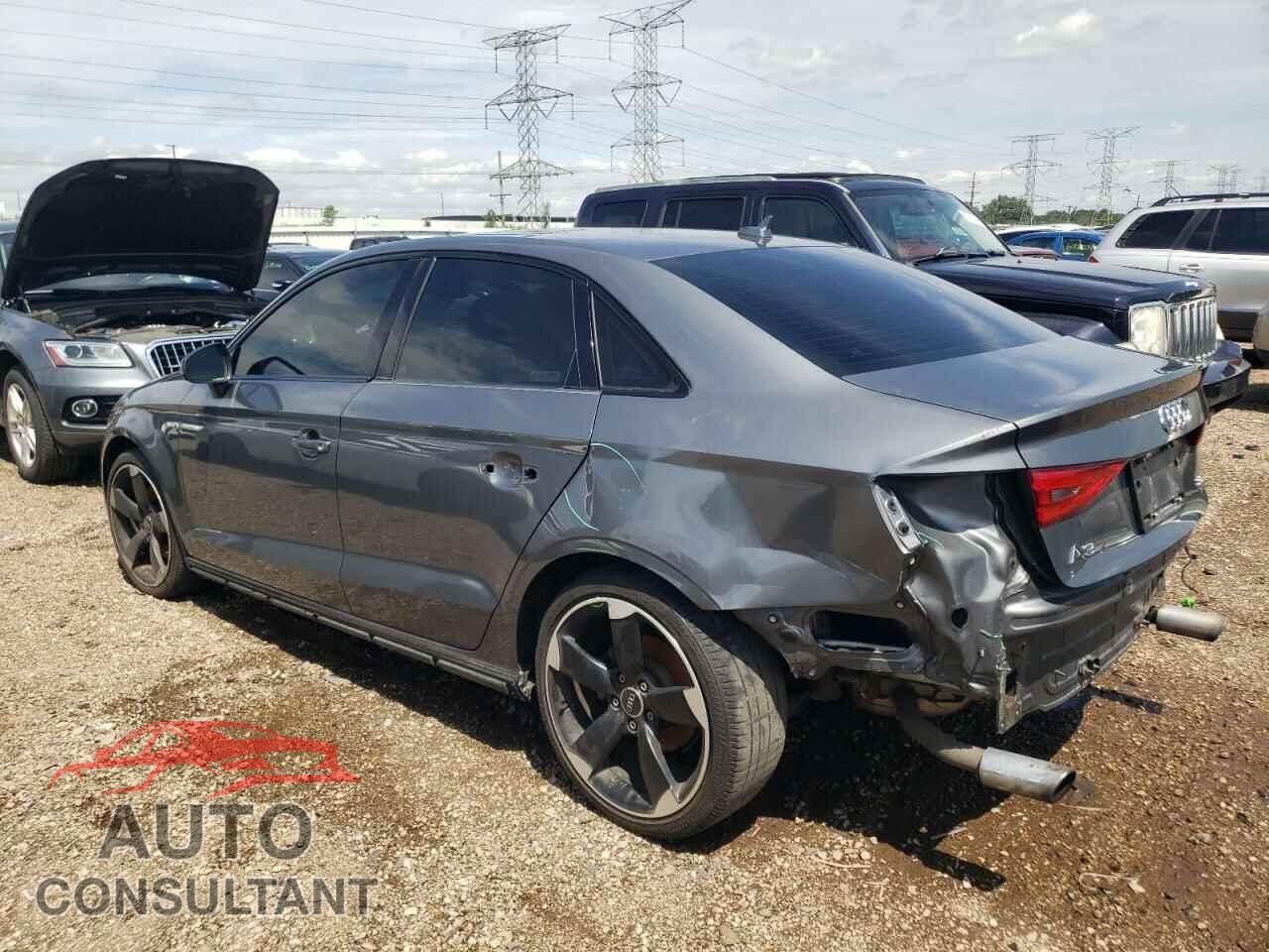 AUDI A3 2016 - WAUB8GFF3G1111682
