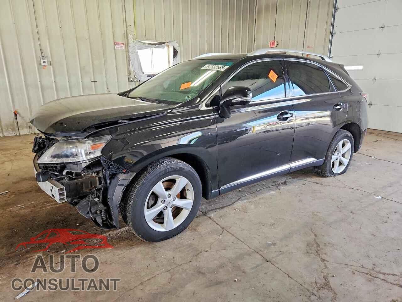 LEXUS RX350 2014 - 2T2BK1BA2EC235118
