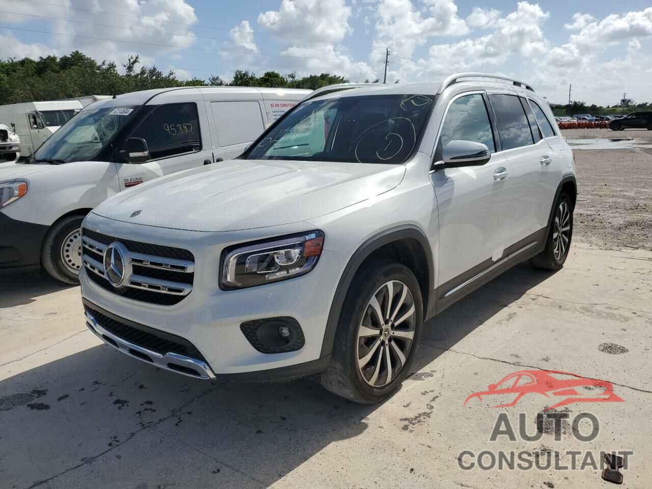 MERCEDES-BENZ GLB-CLASS 2021 - W1N4M4GB4MW111635