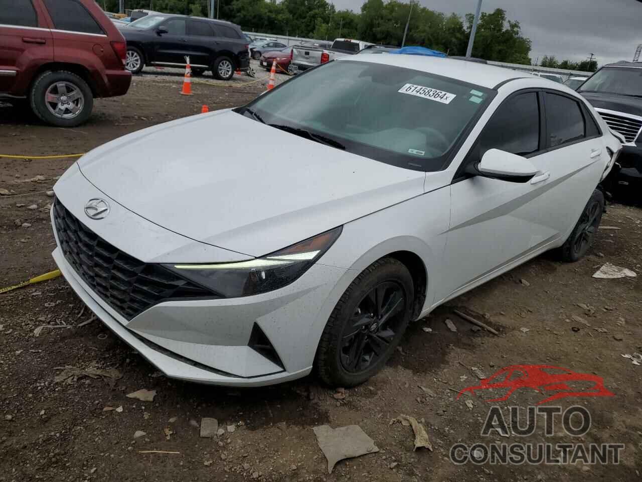 HYUNDAI ELANTRA 2022 - 5NPLM4AG5NH060807