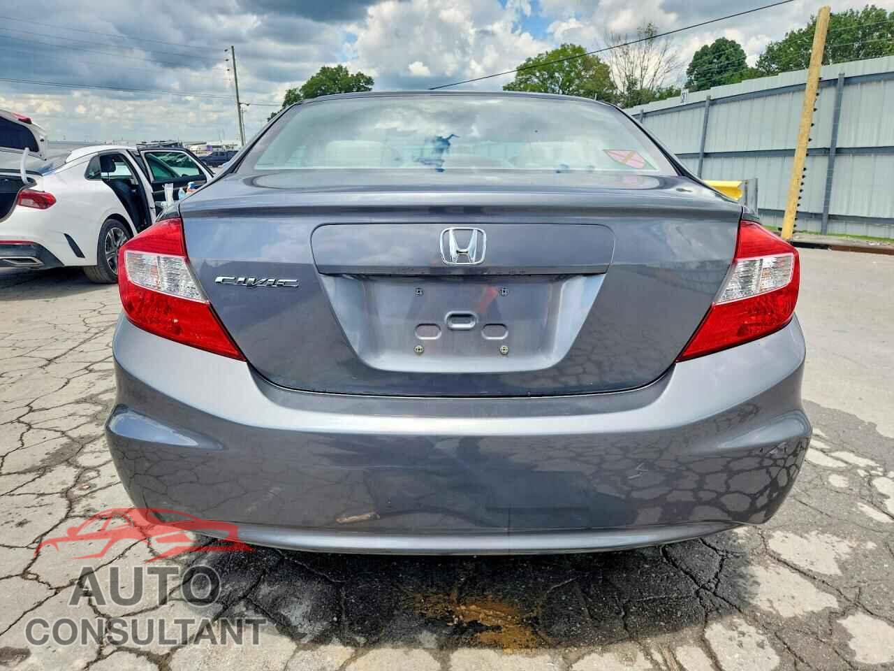 HONDA CIVIC 2012 - 19XFB2F57CE062557