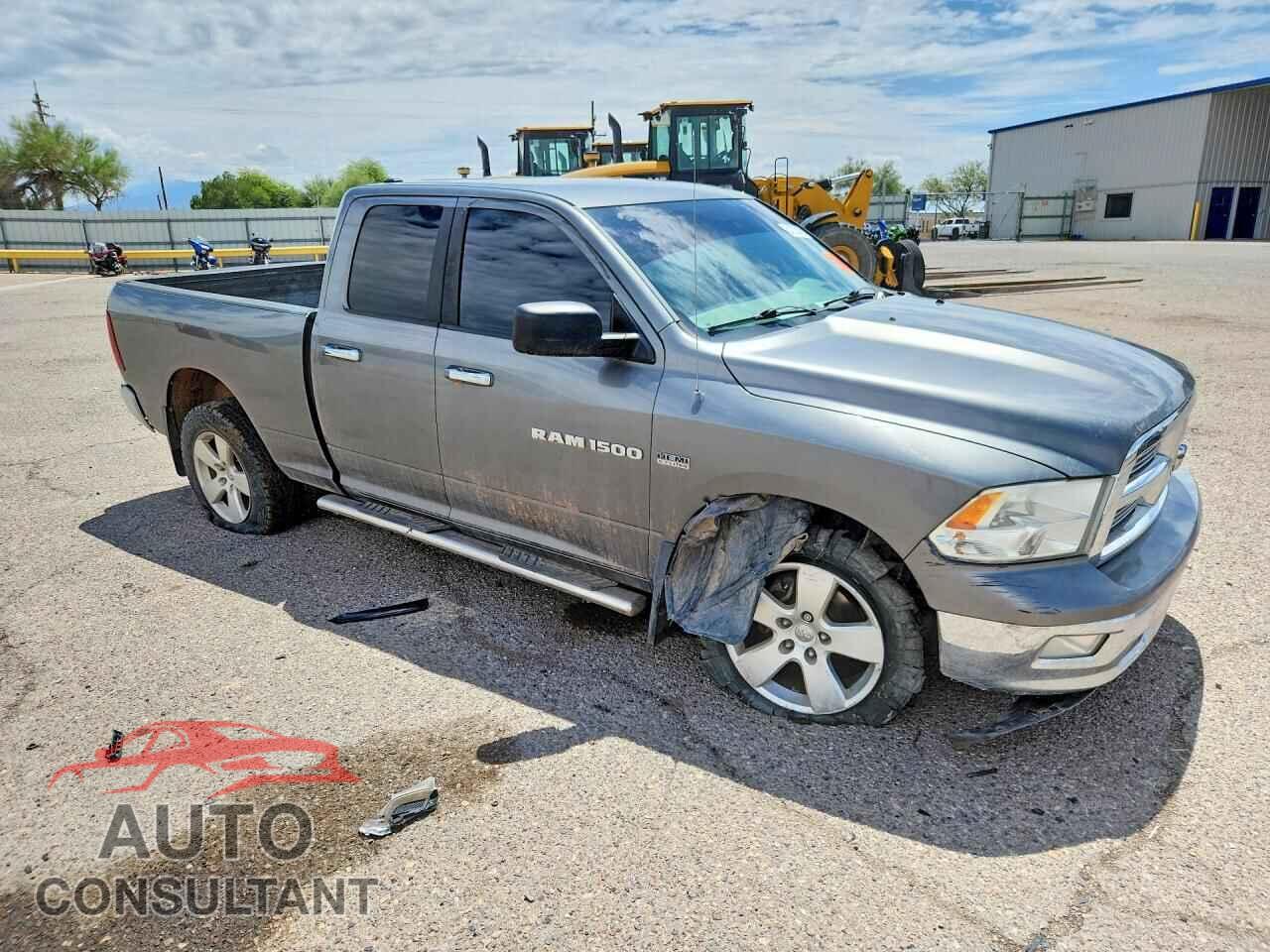 DODGE RAM 1500 2011 - 1D7RV1GTXBS704766