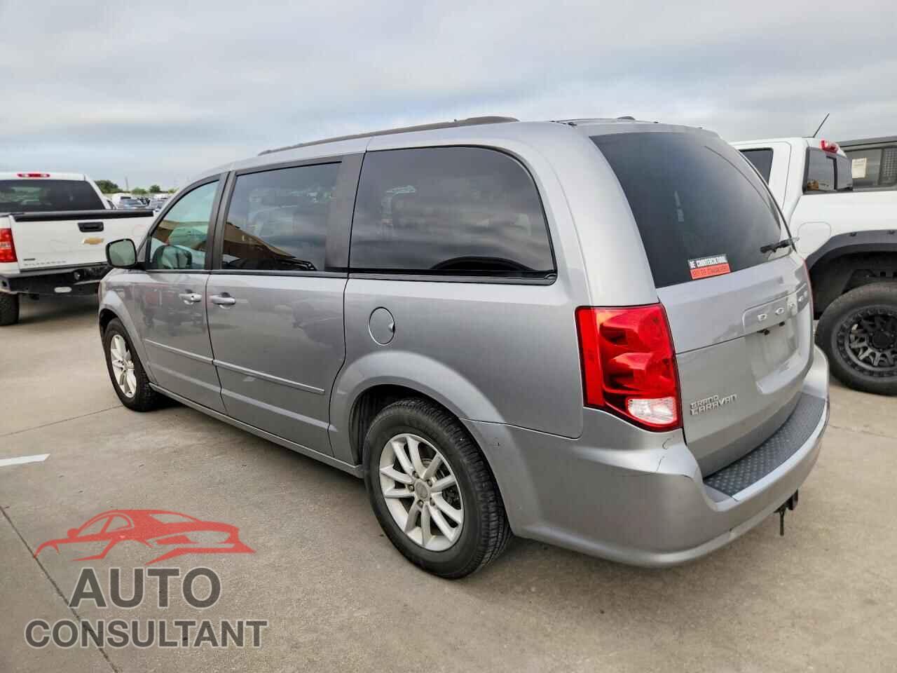 DODGE CARAVAN 2016 - 2C4RDGCG4GR201722