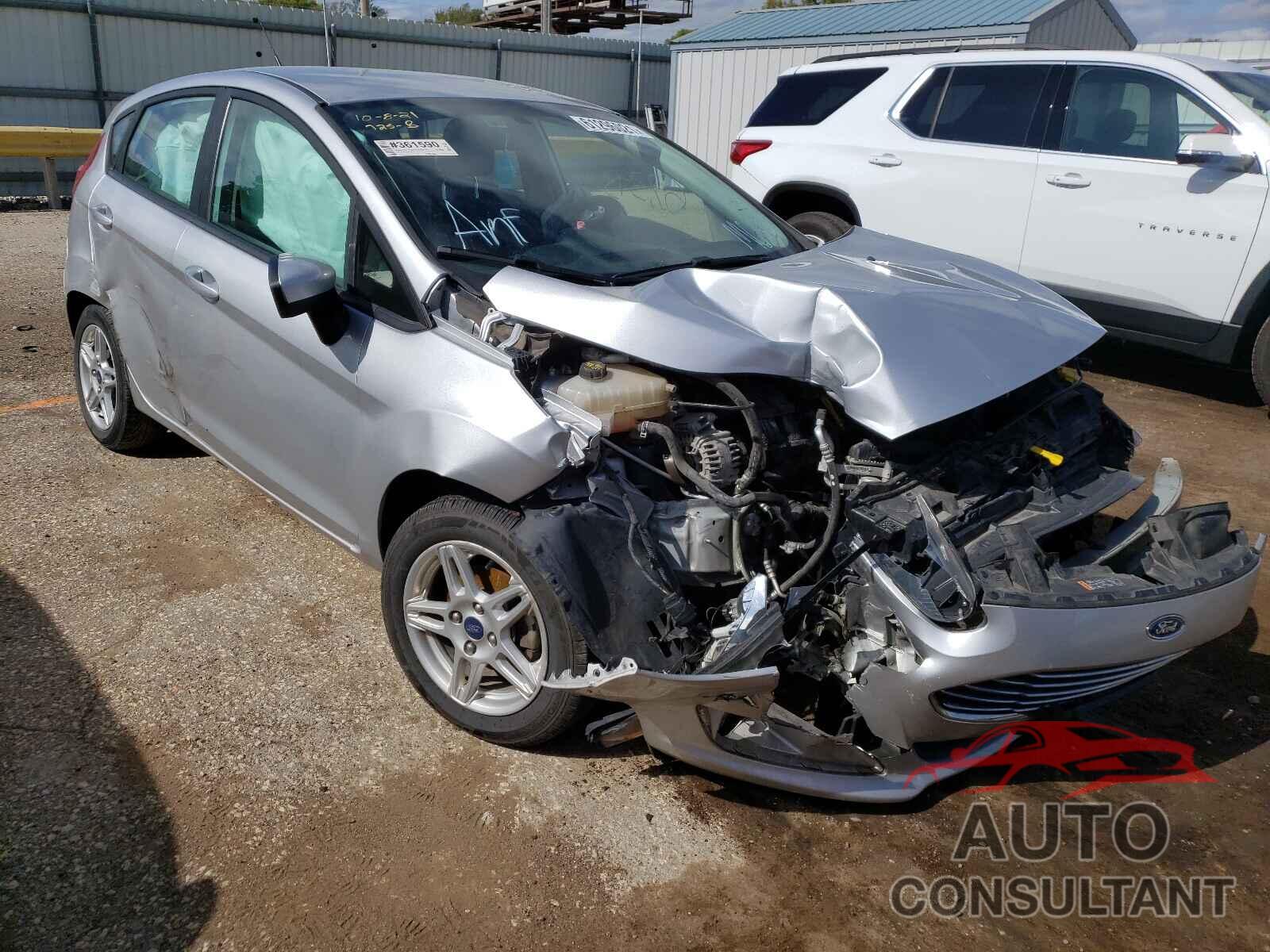 FORD FIESTA 2017 - 3FADP4EJ1HM138361