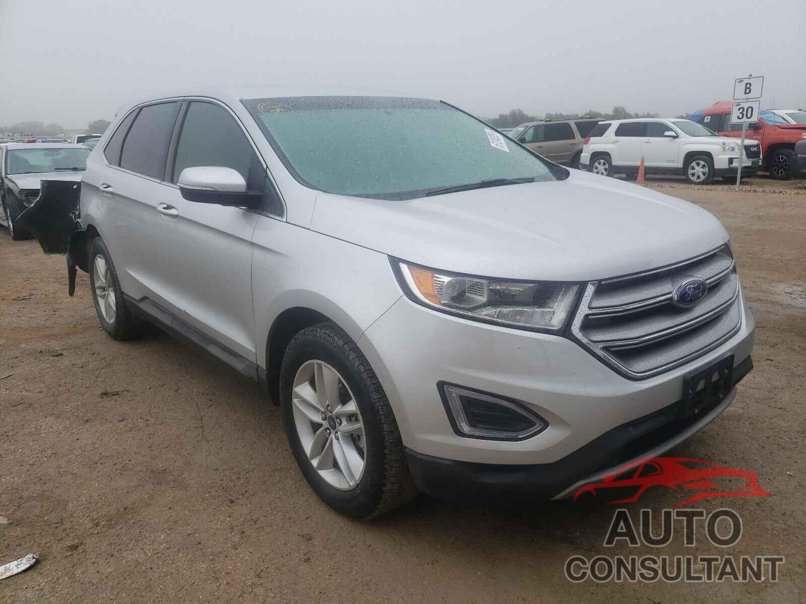 FORD EDGE 2017 - 2FMPK3J95HBC36379